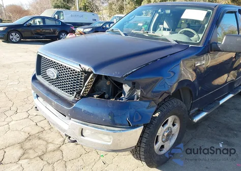 2004 Ford F-150 Fx4/Lariat/Xl/Xlt from USA, damaged, VIN 1FTPX14504NA48998